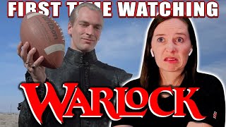 Warlock (1989) | Movie Reaction | First Time Watching | Is Julian Sands A Witch?!?