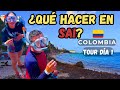 San Andrés: La ISLA MÁS GRANDE de Colombia🏖️ | ¿Qué hacer en SAI? | TOUR DÍA 1