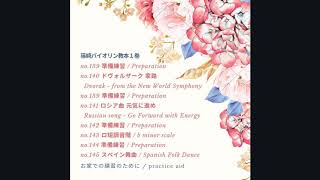 篠崎バイオリン教本１巻 / Shinozaki Violin Method vol.1, no.139, 140, 141, 142, 143, 144, 145