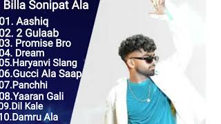 Billa Sonipat Ala Nonstop Remix song / Haryanvi song