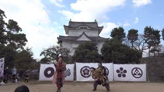 2019.12.14 名古屋おもてなし武将隊 午前演武