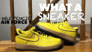 UNARCHIVED #1: No. 2 Pencil Air Force 1 Low