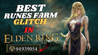 Elden Ring Rune Farm - BEST RUNE FARM GLITCH IN PATCH 1.10 - The Only Rune Farm You need #shorts