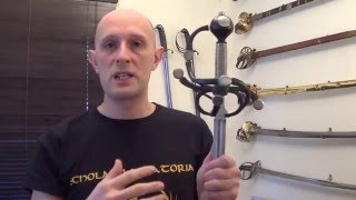 New rapier review and chat - Danelli Armouries