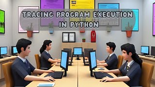 Python #3 - Tracing Program Execution in Python | Step-by-Step Flow Explained for Beginners #Python