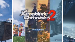 Xenoblade Chronicles 2 - All Title Screen Animations Chapter 0 - NG+