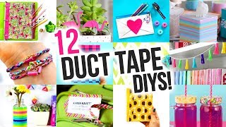 DIY Ideas to Make out of DUCT TAPE - DIY Compilation Video | @karenkavett