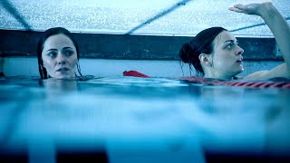 Two Sisters are Trapped in a Pool with only an Ex-Prisoner to either Help or Kill them. Movie Recaps