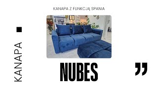 Kanapa NUBES z funkcją spania | Bromarkt.pl