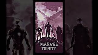 🔝💯Marvel Trinity Edit || IRON MAN || THOR || CAPTAIN AMERICA