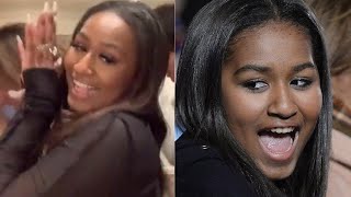 New Couple Alert! Sasha Obama Is Reportedly Dating the 24-Year-Old Son of This Famous Actor