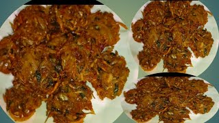 কাচকি মাছের পাকোড়া রেসিপি# How to make kaski macher pakura recipe #food #recipe