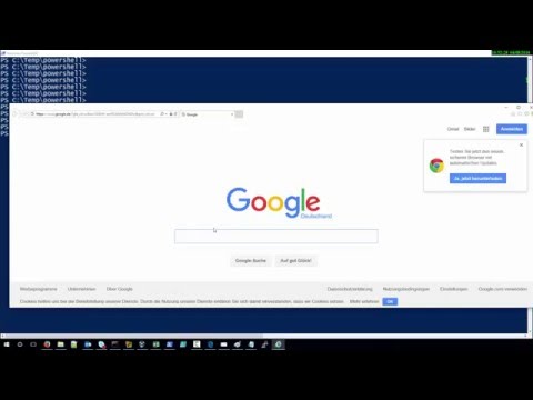 How to start Internet Explorer form Powershell How to start Internet Explorer form Powershell