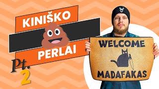 KINIŠKO ŠŪDO PERLAI 2 | TEMU HAUL | MATULIS