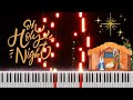 O Holy Night - Christmas Hymn You can play it on Piano (VERY EASY)