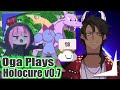 Oga plays Holocure v0.7 and clears the Jump King minigame【Holostars  EngSub】