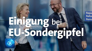 Einigung bei EU-Sondergipfel