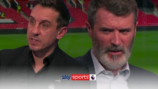 "BIG problems in Man Utd dressing room" | Neville & Keane on Ronaldo and Rangnick after Spurs win