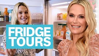 Molly Sims' Perfectly Organized Refrigerator and Pantry | Fridge Tours | Women's Health