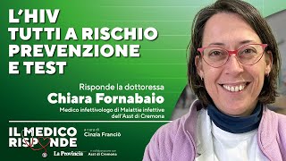 Hiv: «Siamo tutti potenzialmente a rischio»