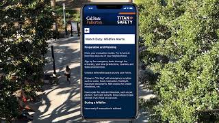 Titan Safety App: Emergency Plans