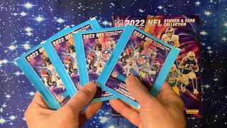 Panini NFL 2022 Sticker and Card Collection ( Reviewed )