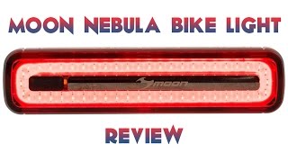 Moon Nebula Rear Bike Light Review!