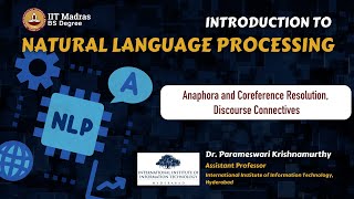 W5_L2_Anaphora and Coreference Resolution, Discourse Connectives