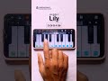 Lily - Alan Walker | Easy Tutorial