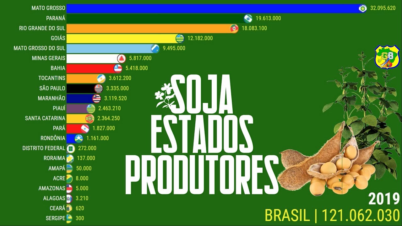 As Exportacoes De Soja Do Brasil