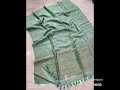 Mina matka saree ,Saree materials - pure resom by pure  wash Matka. Rs 5680/pH no098041 75682