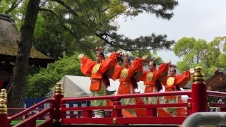 熱田神宮 平成２９年 舞楽神事”迦陵頻”かりょうびん