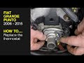 How to replace the thermostat on the Fiat Grande Punto 2006 to 2015