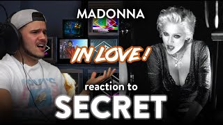 Madonna Reaction Secret (VINTAGE MADONNA!) | Dereck Reacts