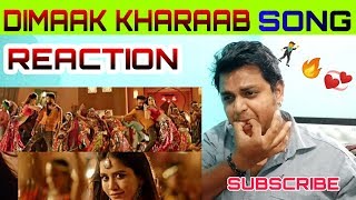 Dimaak Kharaab Video Song Reaction | Dimaak Kharaab Song Reaction | Ram Pothineni | Dimaak Kharaab |