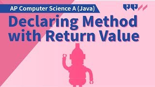 Java Fundamentals: Declaring Method with Return Value