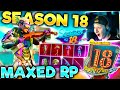 MAXED SEASON 18 ROYALE PASS! 100 Tiers + Rewards! | PUBG Mobile