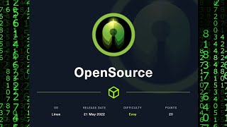 OpenSource || Writeup