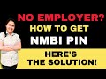 how to get nmbi pin in 2024 for dl holders atws process current updates ireland nurse