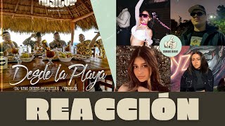 REACCION 🇦🇷 | ​El MImoso -Te Equivocaste - Grupo Firme - El Flaco ... | Con Emi, Marite, Jus y Cunco