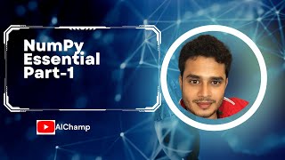 Python Numpy. All basic to advance and essential Numpy Functions and Methods. Part -1