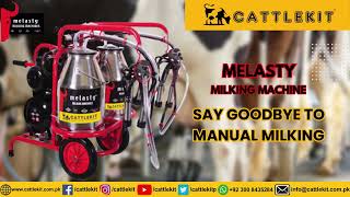 MELASTY MILKING MACHINES.. CATTLEKIT . Anythingforfarmer