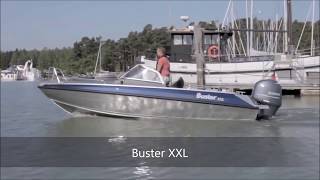 Buster XXL m/ Yamaha F150 hk