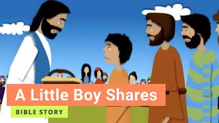 🔶 BIBLE stories for kids - A Little Boy Shares (Kindergarten Y.A Q2 E13) 👉 #gracelink