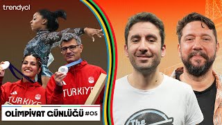 🔴 CANLI YAYIN | Atıcılıkta Gümüş Madalya, Mete Gazoz Gösterisi, Simone Biles | Olimpiyat Günlüğü #5