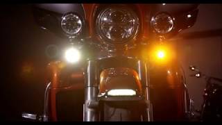 How to Install ProBEAM Dynamic Ringz Bullet LED Turn Signals on Harley Davidson Motorcycles