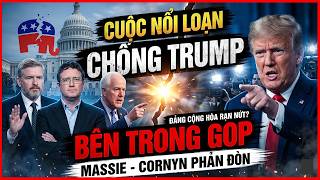 🔴THOMAS MASSIE AND CORNYN DESTROY TRUMP, 2026 MIDTERMS ARE COLLAPSING