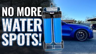 No More Water Spots! CR SPOTLESS Setup \u0026 First Use