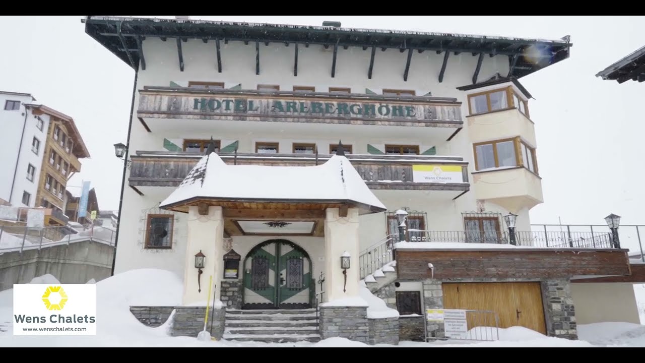 Wens Chalets Arlberghöhe In Sankt Christoph Am Arlberg - YouTube