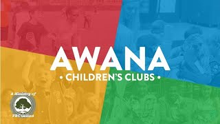 AWANA Opening Ceremony